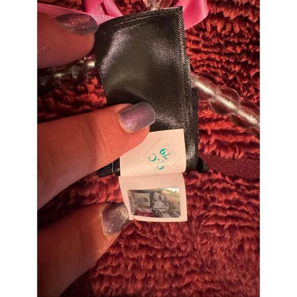 Tnf- north face ribbed brick red fuzzy full zip up osito Jacket/coat xxl plus - Picture 7 of 7